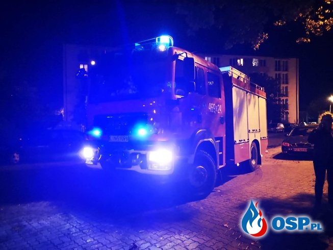 Interwencje w dniu 30.09.2019 (5) OSP Ochotnicza Straż Pożarna