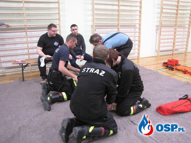 Kwalifikowana Pierwsza Pomoc OSP Ochotnicza Straż Pożarna