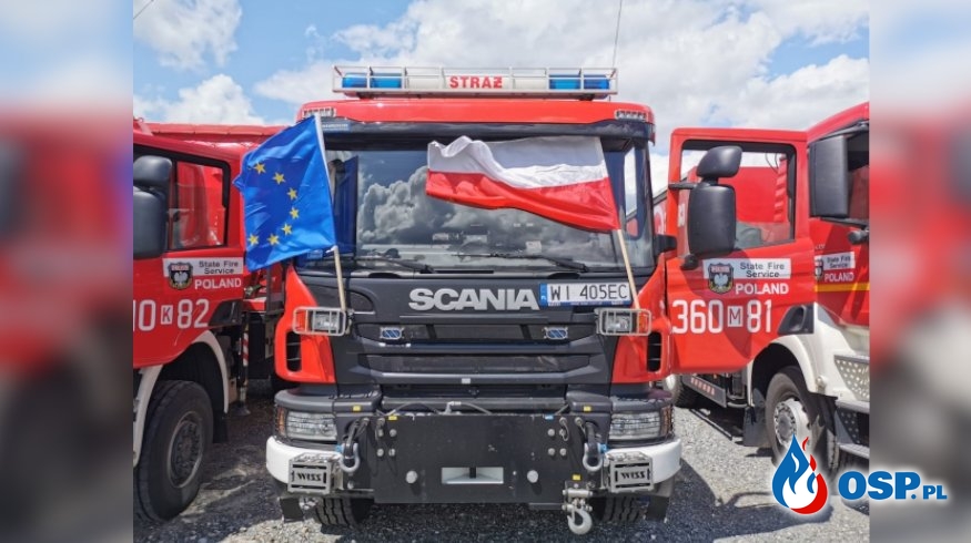 Polscy strażacy chcą pomóc po eksplozji w Libanie. Wylot możliwy jeszcze dziś. OSP Ochotnicza Straż Pożarna