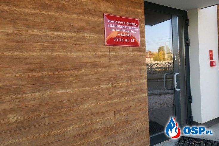 Strażacy z OSP Kamień już w odnowionej siedzibie OSP Ochotnicza Straż Pożarna