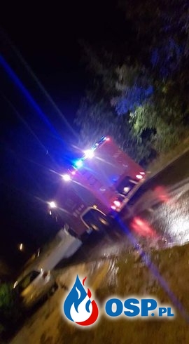 Strażacy z OSP Brwilno jadąc do pożaru zatrzymali podpalacza OSP Ochotnicza Straż Pożarna