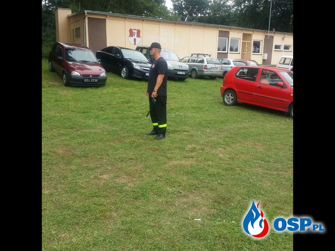 Zabezpieczanie imprezy „Dni Białej” OSP Ochotnicza Straż Pożarna