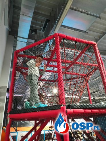 MDP szaleje na trampolinach. OSP Ochotnicza Straż Pożarna