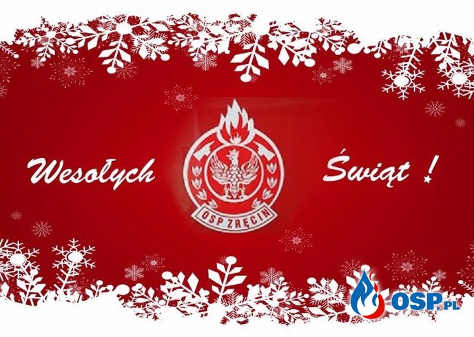 Strażackie Życzenia Świąteczne :-) OSP Ochotnicza Straż Pożarna