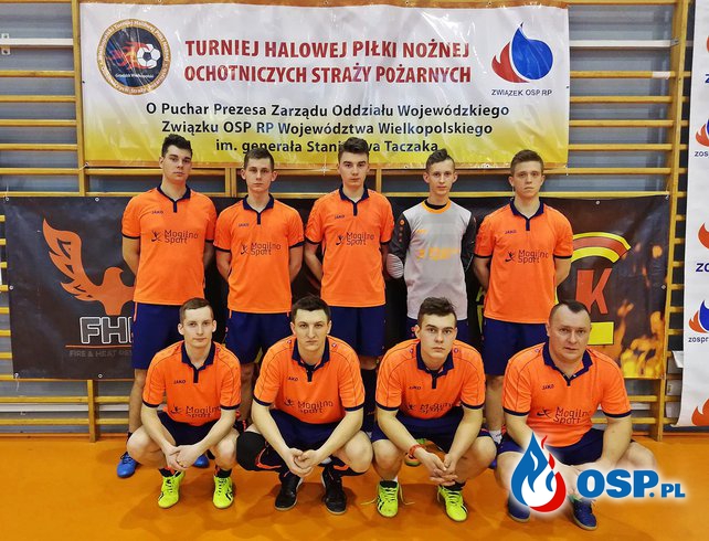 VII Wojewódzki Turniej Halowej Piłki Nożnej OSP Województwa Wielkopolskiego OSP Ochotnicza Straż Pożarna
