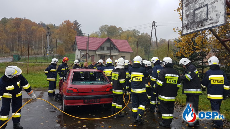 Szkolenie podstawowe strażaków ratowników OSP OSP Ochotnicza Straż Pożarna