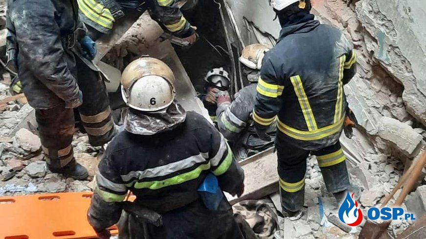 10 ukraińskich strażaków zginęło, kilkunastu jest ciężko rannych. Wojna nie oszczędza nikogo. OSP Ochotnicza Straż Pożarna
