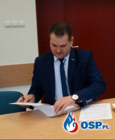 Dotacja celowa z Powiatu Gryfińskiego OSP Ochotnicza Straż Pożarna