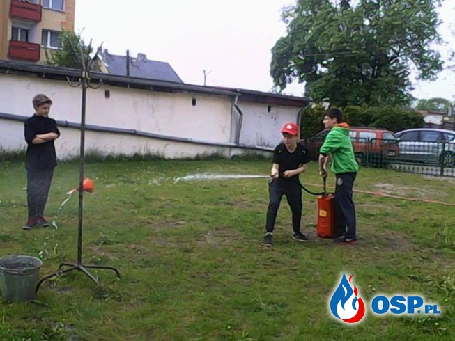 Zajęcia MDP OSP Ochotnicza Straż Pożarna