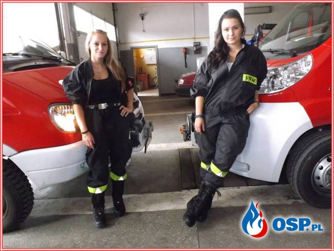 Kobiety w OSP Kamienica Polska. OSP Ochotnicza Straż Pożarna