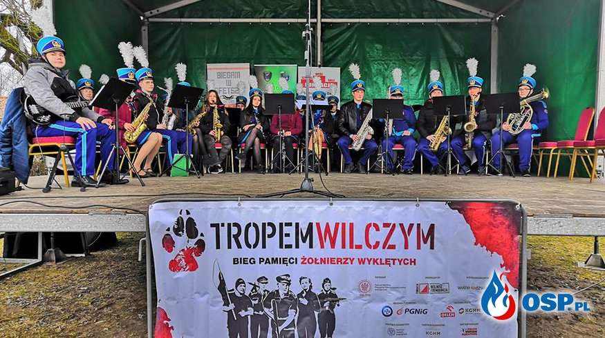 Orkiestra Dęta zagrała w Radotkach OSP Ochotnicza Straż Pożarna