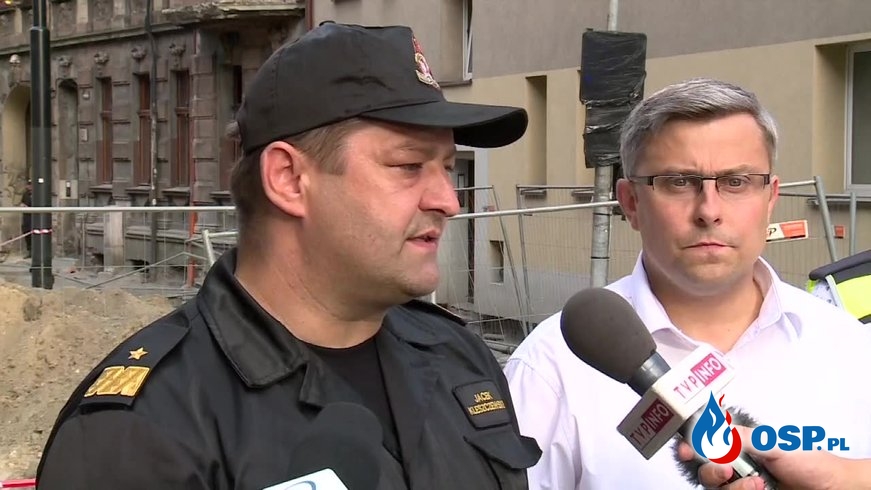Po wybuchu gazu w Bytomiu mieszkańcy wrócą do mieszkań. Zginęły 3 osoby. OSP Ochotnicza Straż Pożarna
