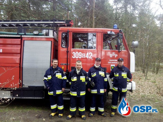  Ćwiczenia kompani gaśniczej WOO OSP Ochotnicza Straż Pożarna