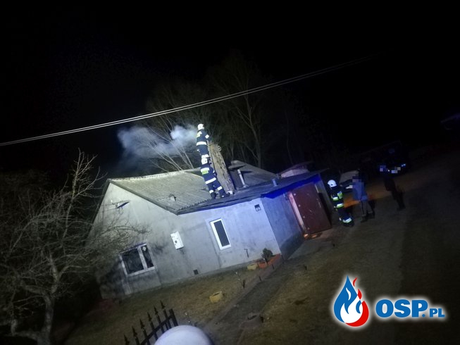 Pożar sadz na Śródborzu OSP Ochotnicza Straż Pożarna