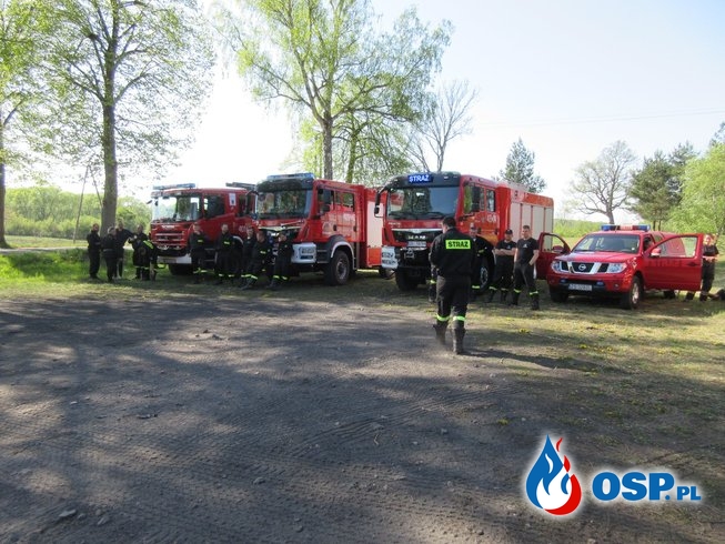 Ćwiczenia Wojewódzkie Borne Sulinowo OSP Ochotnicza Straż Pożarna