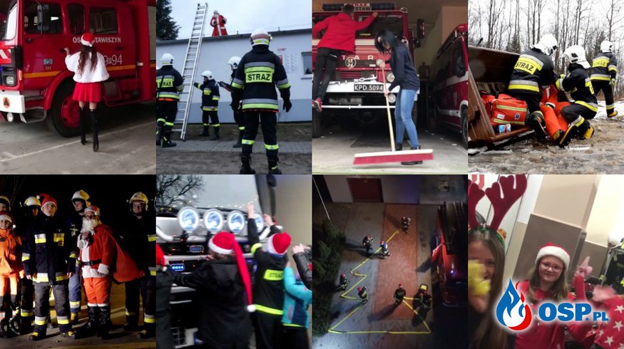 Świąteczne filmy Ochotniczych Straży Pożarnych! OSP Ochotnicza Straż Pożarna