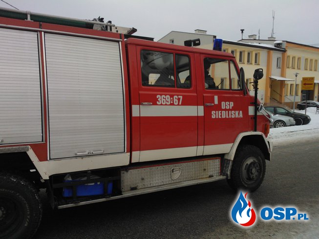 Zabezpieczenie Orszaku Trzech Króli OSP Ochotnicza Straż Pożarna