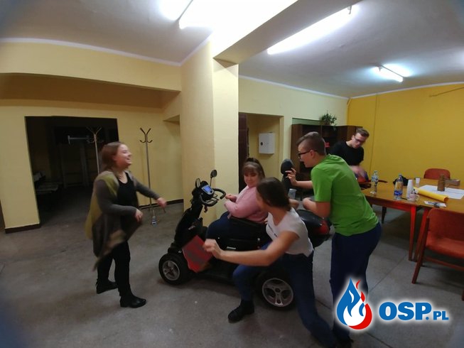 Pomoc w Fundacji Centrala Młodych. OSP Ochotnicza Straż Pożarna