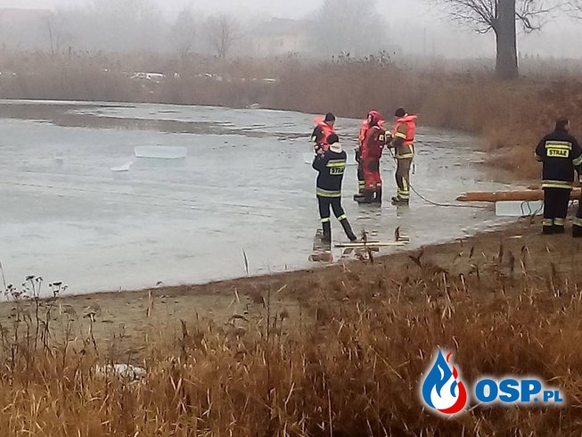 W dniu 18. 02. 2017 odbyła się 2 część szkolenia z zakresu ratownictwa lodowego OSP Ochotnicza Straż Pożarna