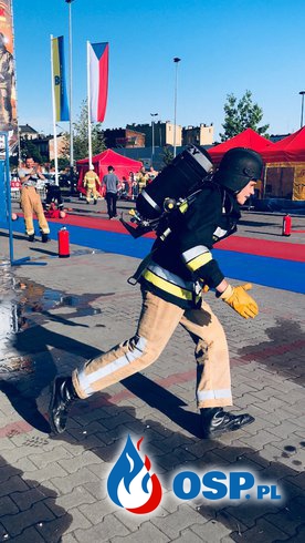 Zawody Firefighter Combat Challenge 2018 Pabianice OSP Ochotnicza Straż Pożarna