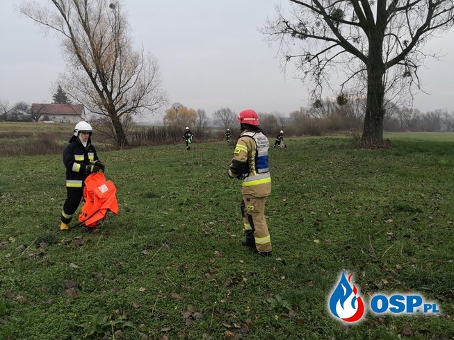 Strażacy uratowali cielaka, który utknął w rzece OSP Ochotnicza Straż Pożarna