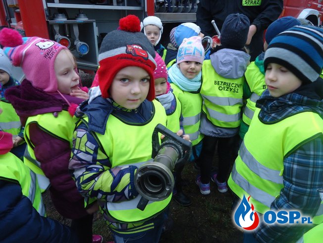 Odwiedziły nas orzyskie przedszkolaki OSP Ochotnicza Straż Pożarna