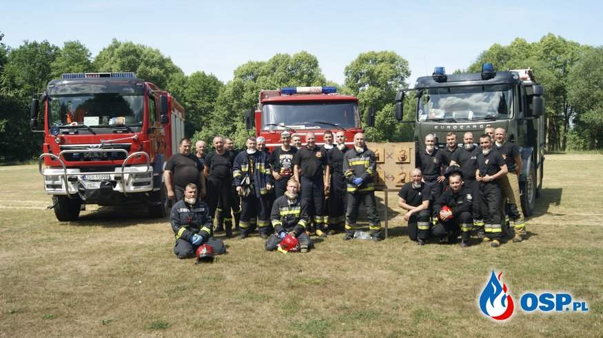 Warsztaty z pożarów wewnętrznych OSP Ochotnicza Straż Pożarna