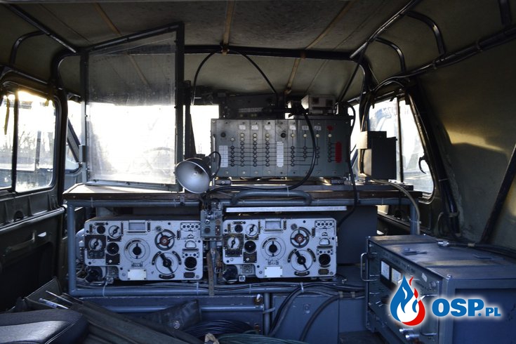 Ogłoszenie o przetargu na sprzedaż pojazdu UAZ 469B OSP Ochotnicza Straż Pożarna