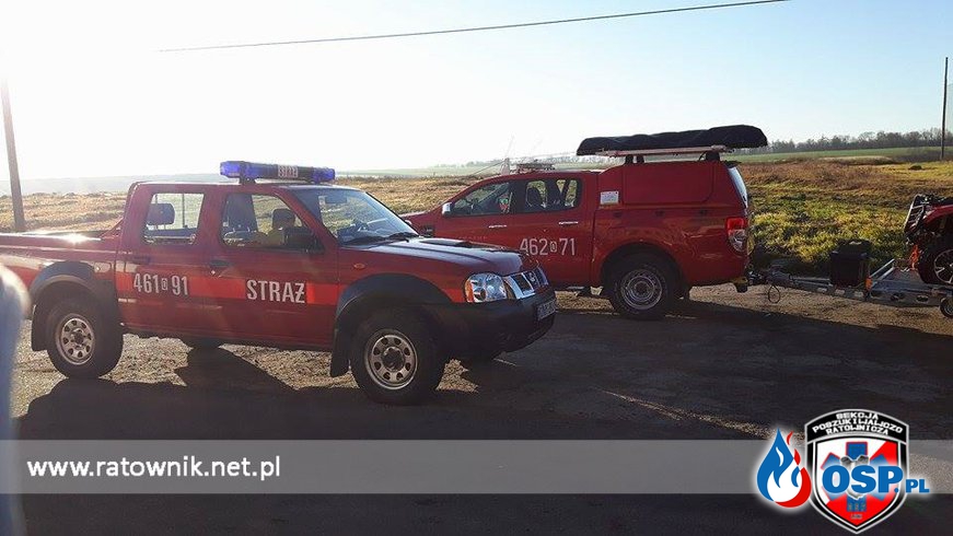 Alarm dla jednostki - Poszukiwania zaginionej kobiety OSP Ochotnicza Straż Pożarna