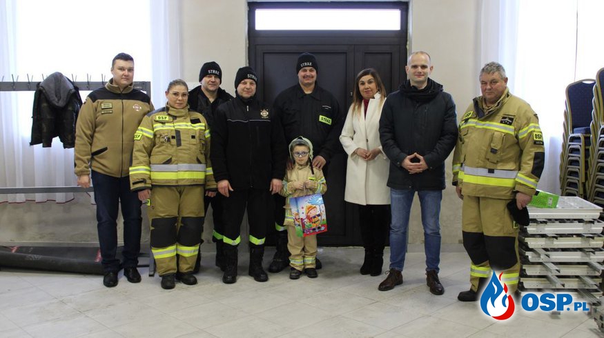 Starosta Płocki odwiedził naszą jednostkę OSP Ochotnicza Straż Pożarna