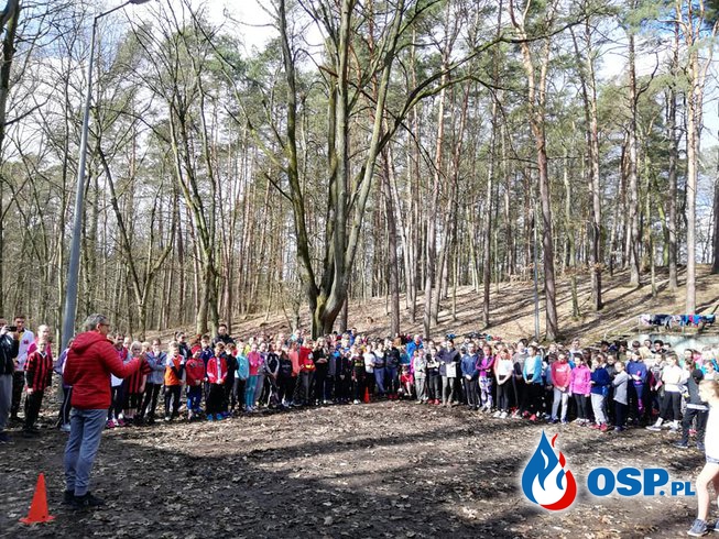 Mistrzostwa Powiatu w biegach przełajowych. OSP Ochotnicza Straż Pożarna