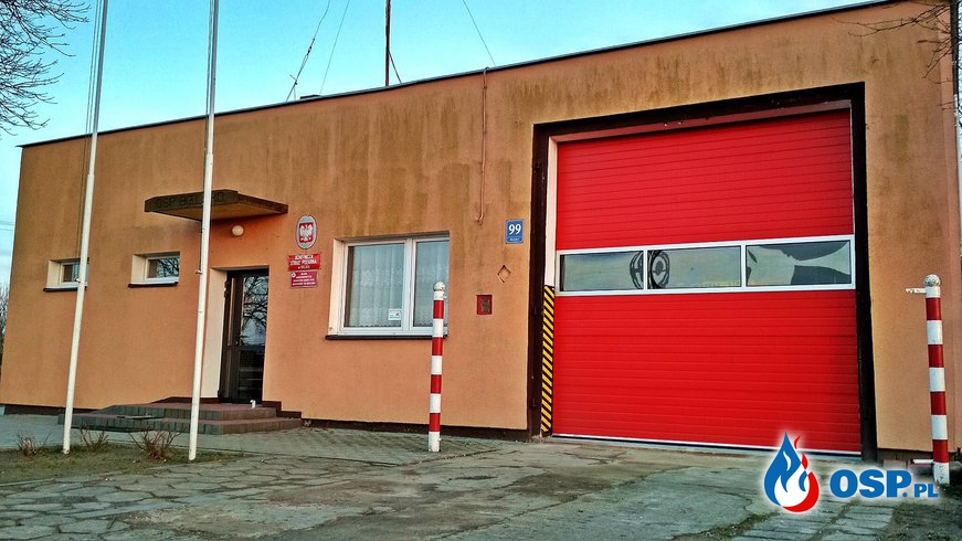 Modernizacja bramy garażowej OSP Ochotnicza Straż Pożarna