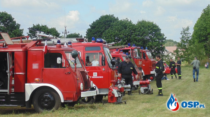 1 zlot zabytkowych aut pożarniczych Gostycyn 2016 OSP Ochotnicza Straż Pożarna
