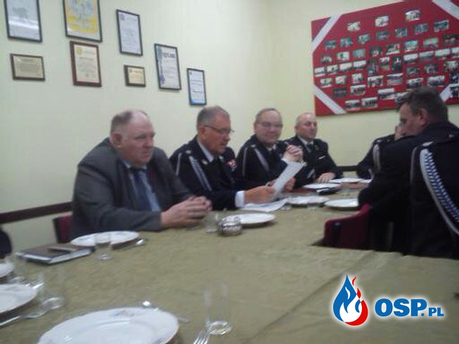 Zebranie Sprawozdawczo-Wyborcze za rok 2015 OSP Ochotnicza Straż Pożarna