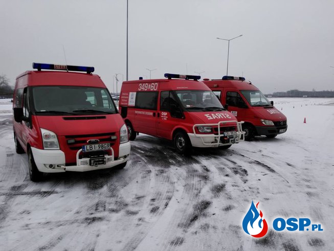 Kurs w ODTJ Lublin OSP Ochotnicza Straż Pożarna