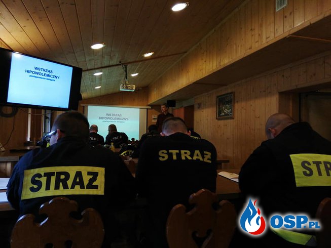 Szkolenie KPP w ośrodku ZOSP RP w Kirach. OSP Ochotnicza Straż Pożarna