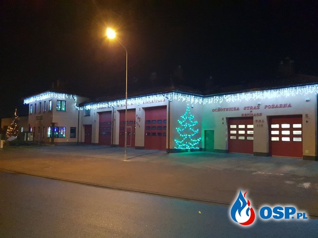 Świątecznie w Gminnym Centrum Ratownictwa OSP Ochotnicza Straż Pożarna