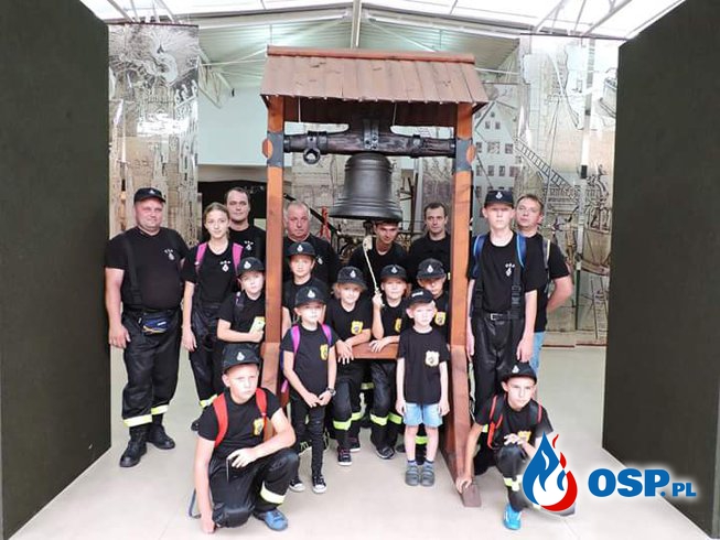 MDP na wycieczce do Muzeum Pożarnictwa w Mysłowicach i ognisku. OSP Ochotnicza Straż Pożarna