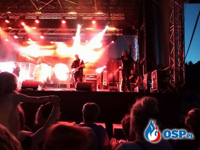 Koncert Kobranocki i Urszuli - Dni Kępic 2018 OSP Ochotnicza Straż Pożarna