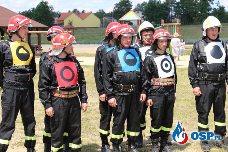 Gminne zawody sportowo - pożarnicze OSP w Bliżynie OSP Ochotnicza Straż Pożarna