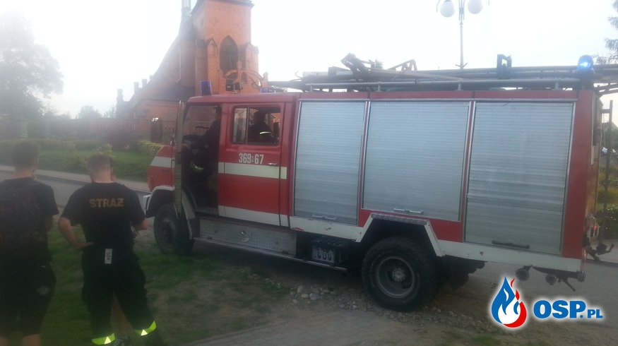 Ćwiczenia międzygminne w Lubczy w związku z ŚDM OSP Ochotnicza Straż Pożarna