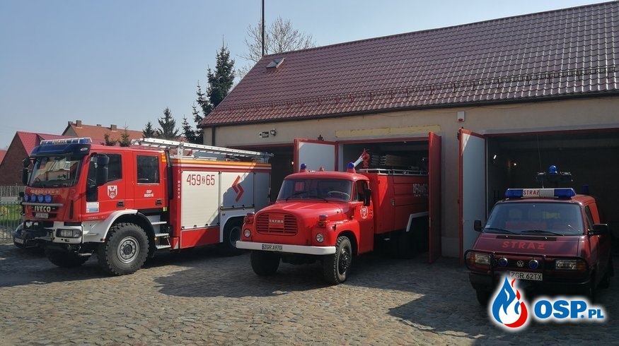 Zadymienie w Mieszkaniu OSP Ochotnicza Straż Pożarna