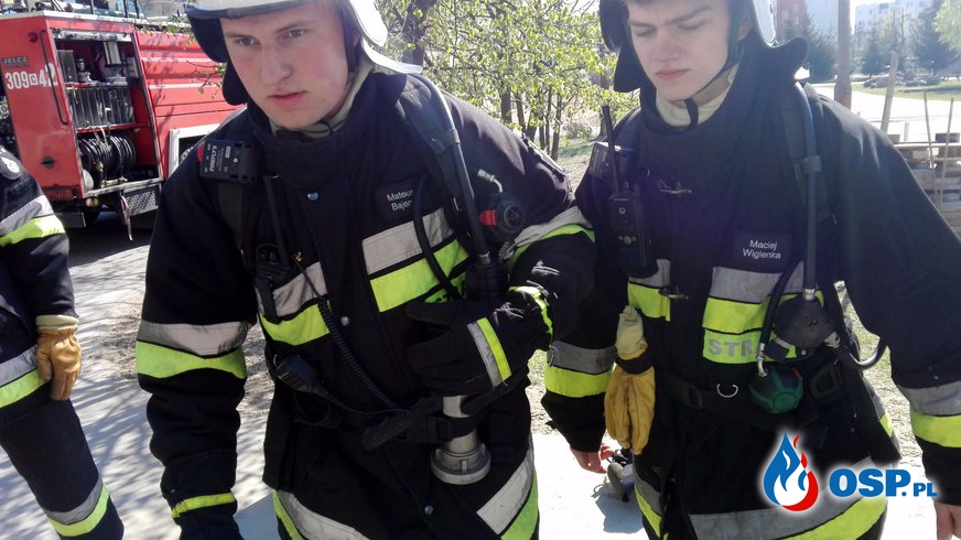 Szkolenie Podstawowe na Strażaka-Ratownika OSP Ochotnicza Straż Pożarna