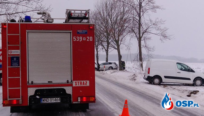 Pracowity początek stycznia OSP Ochotnicza Straż Pożarna