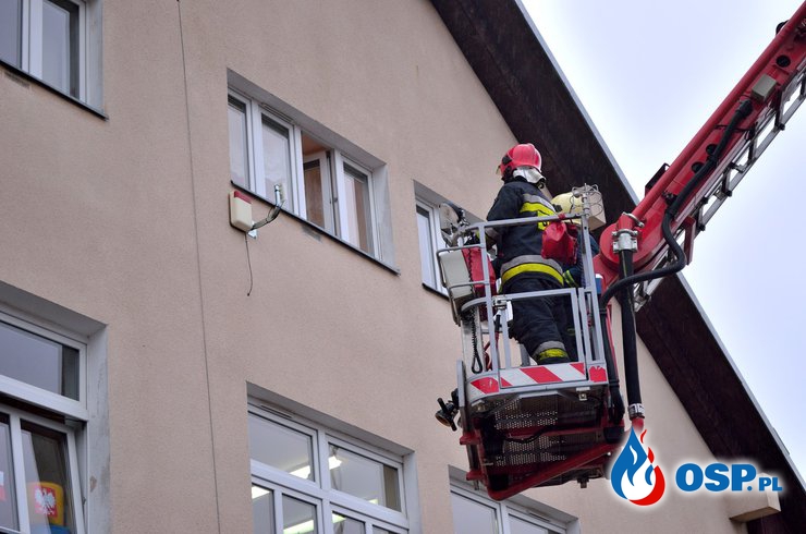 Pożar w warsztacie konserwatora- FOTO/VIDEO OSP Ochotnicza Straż Pożarna