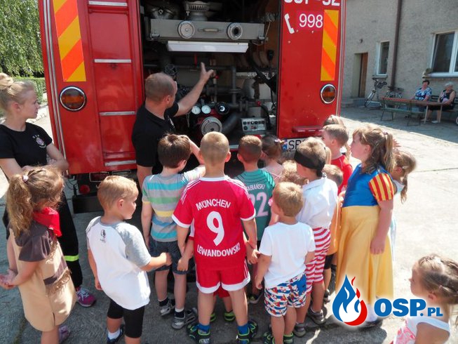 Dzień dziecka OSP Ochotnicza Straż Pożarna