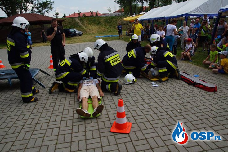 Pokaz ratownictwa technicznego oraz medycznego OSP Ochotnicza Straż Pożarna