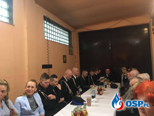 Walne Zebranie OSP Ochotnicza Straż Pożarna
