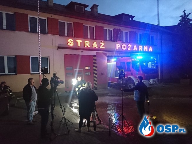 STRAŻACY. Rusza nowy serial dokumentalny o strażakach OSP! OSP Ochotnicza Straż Pożarna