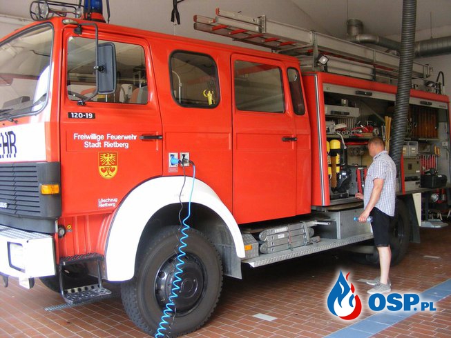 Nowy samochód w OSP Biesal OSP Ochotnicza Straż Pożarna